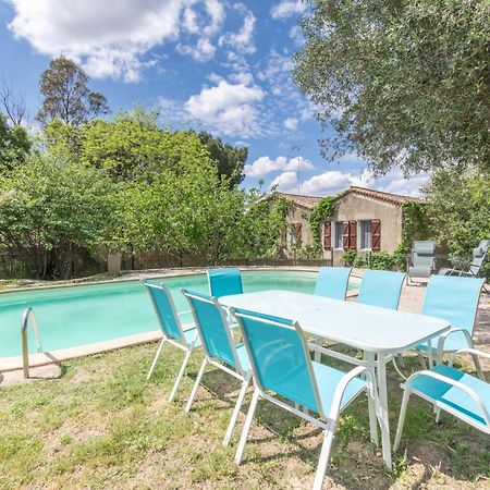 Maison Avec Piscine Location De Vacances Ferme Pedagogique Du Dolmen Le Pouget Zewnętrze zdjęcie