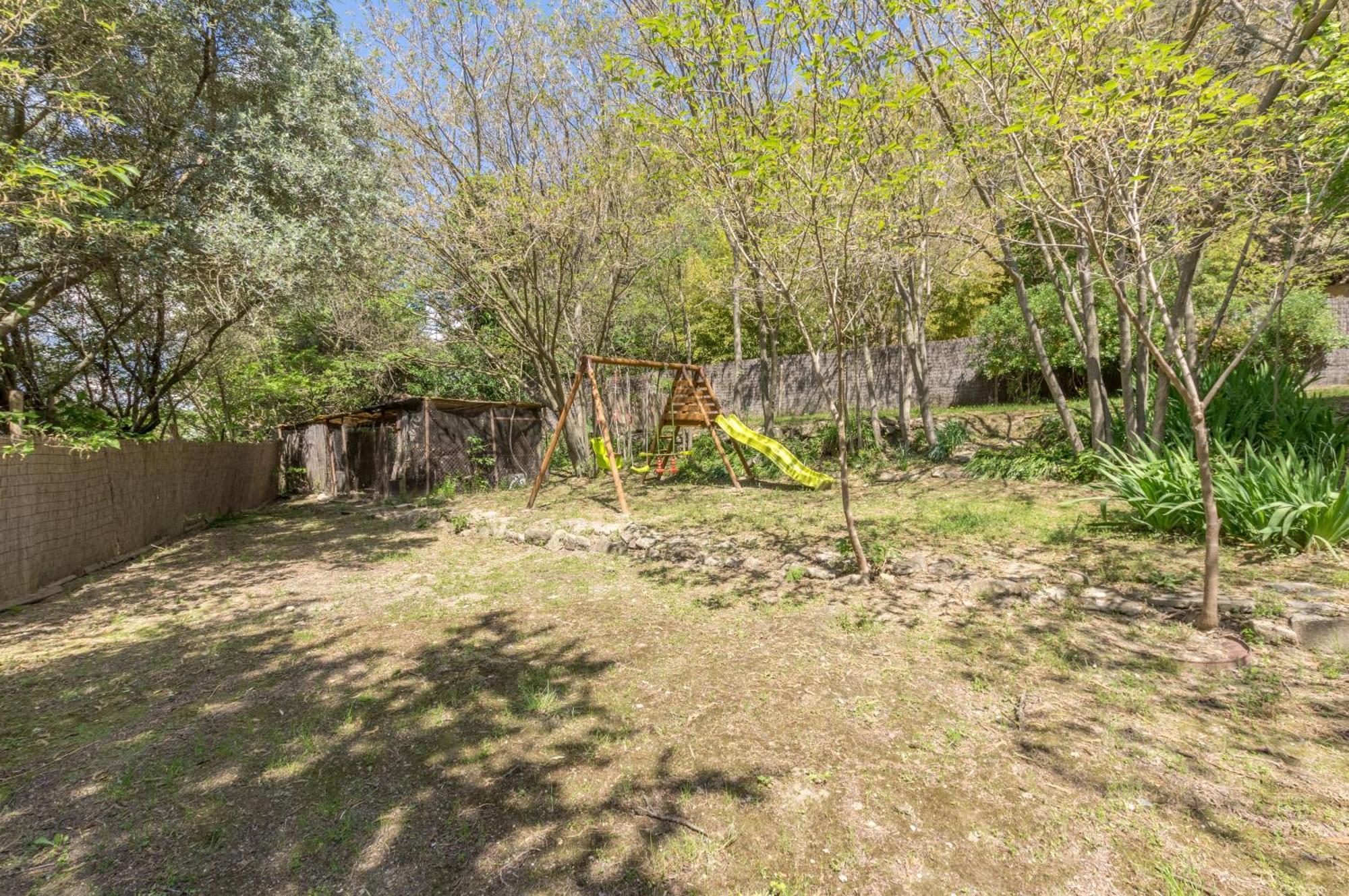 Maison Avec Piscine Location De Vacances Ferme Pedagogique Du Dolmen Le Pouget Zewnętrze zdjęcie